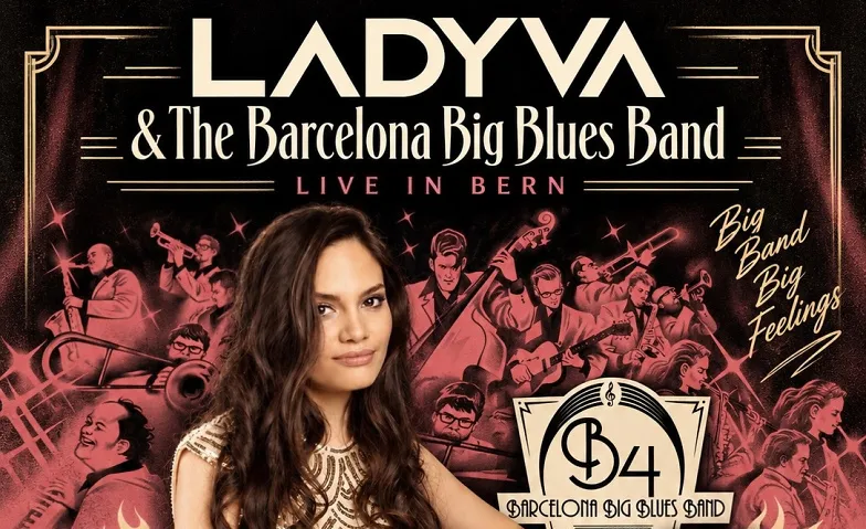 Ladyva & The Barcelona Big Blues Band – En vivo en Bern