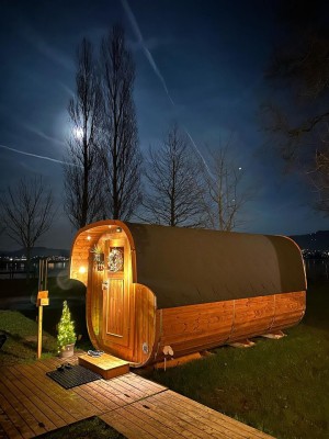 Full moon sauna
