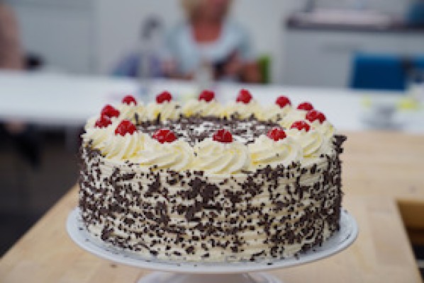 Black Forest Cake Baking Course