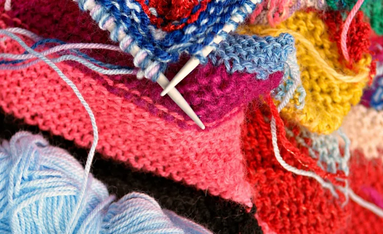 Verstrickt und zugenäht
