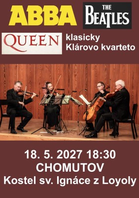 ABBA, Beatles und Queen in Chomutov