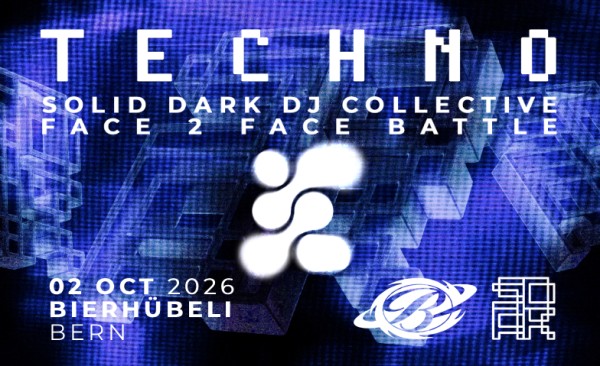 Solid Dark x Bierhübeli | Face 2 Face DJ Battle