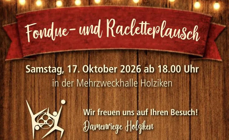Raclette- und Fondueplausch