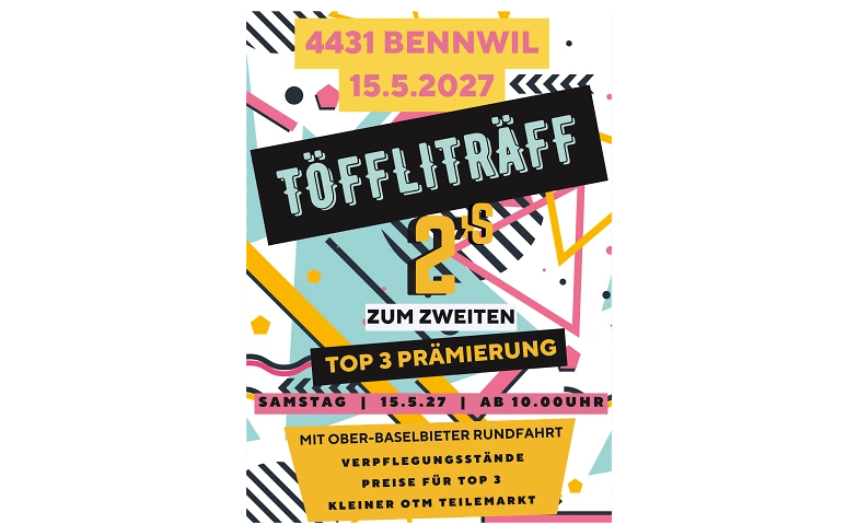 2do Encuentro de Töffliträff Bennwil