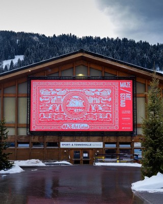 Maze Art Gstaad