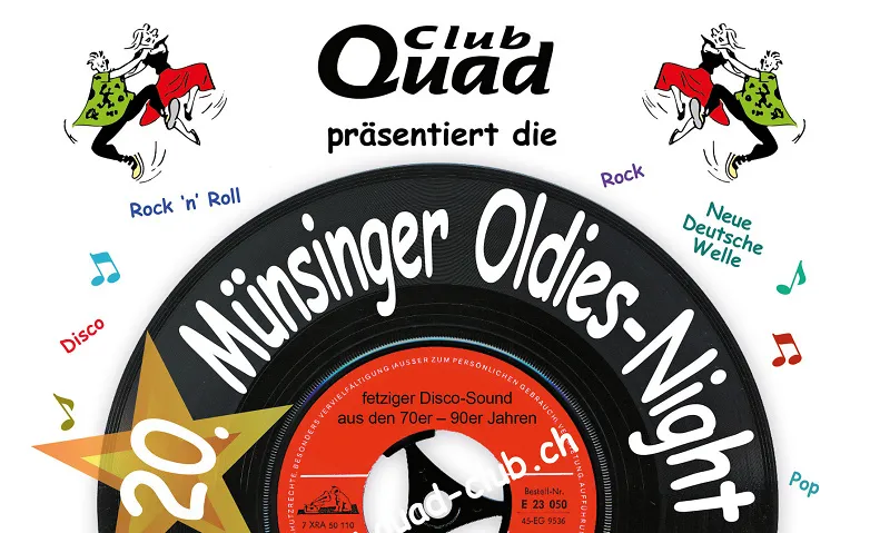 20. Münsinger Oldies-Nacht