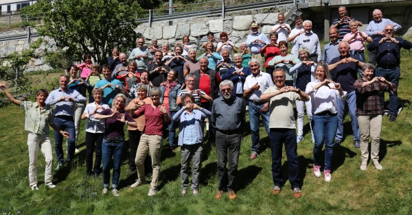 Les 125 ans de la chorale St. Stephan, Loèche-Ville