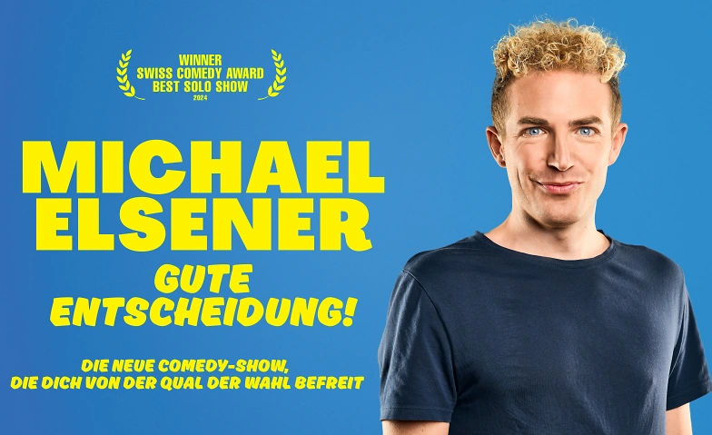 ¡Buena decisión! - Michael Elsener