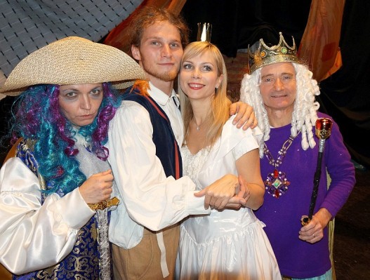 The Magic Sword – Liduschka's Theater