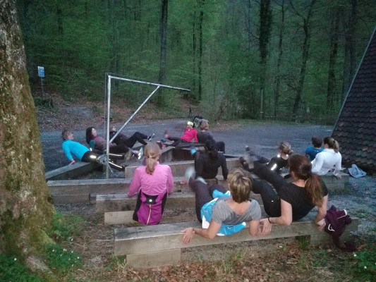 Outdoor Training with Jasmin