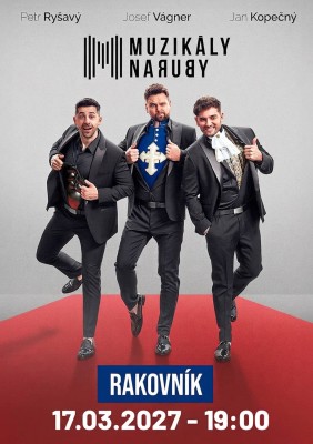 Muzikály Naruby | Rakovník