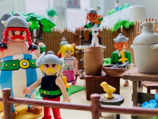 Spielsamstag mit Asterix