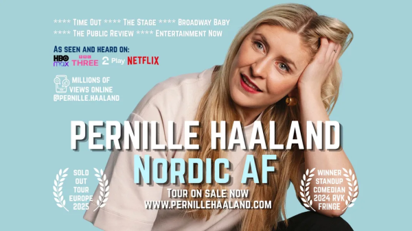 Pernille Haaland - Nordic AF (crowd work + material)
