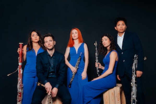Internationale Schlosskonzerte: Dianto Reed Quintett