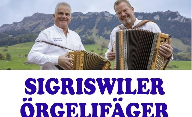 Sigriswiler Örgelifäger am Gründonnerstag