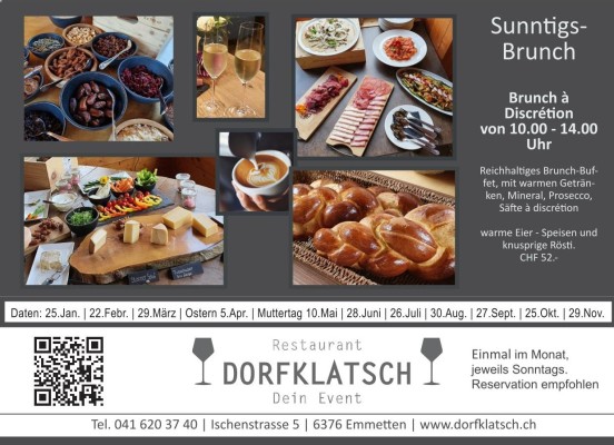 Sunday Brunch Fine & Sociable