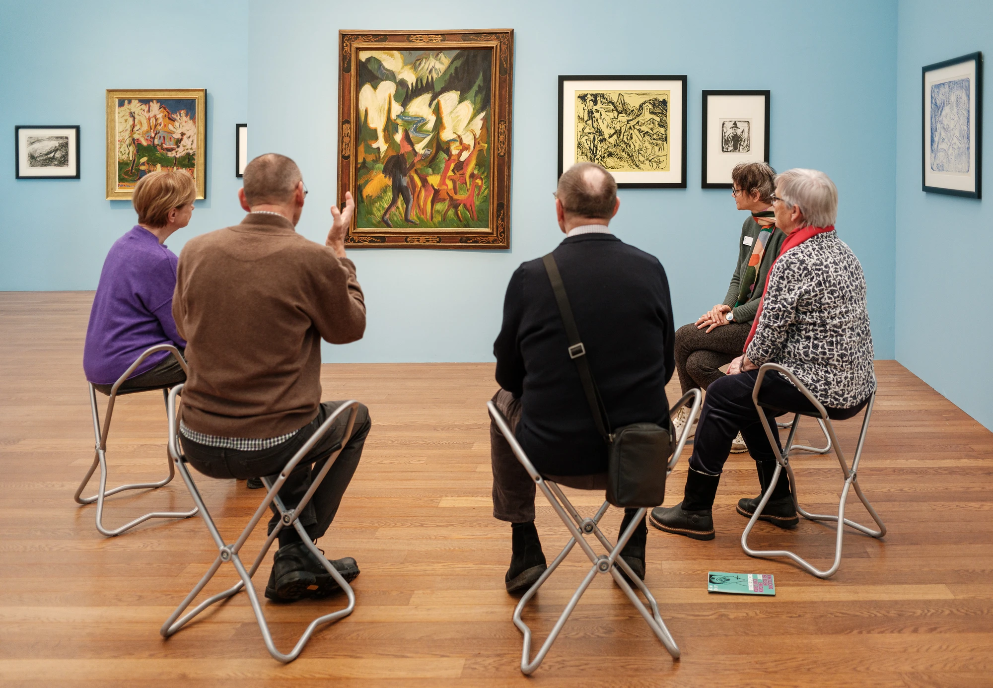 Kunst-Hengert im Kirchner Museum