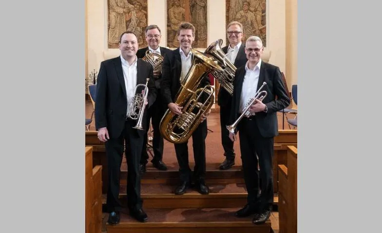 Konzert - Brass-Quintett und Orgel