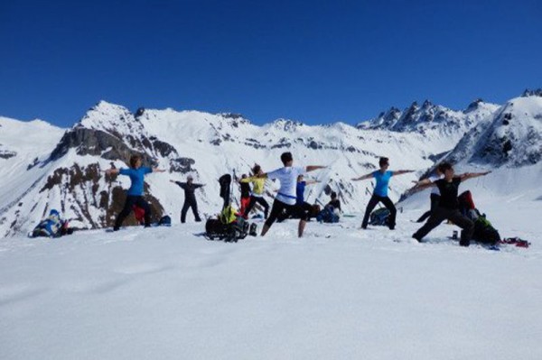 New Year's Eve Snowshoe Week