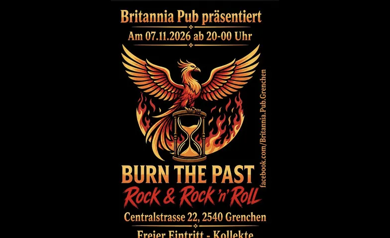 Burn the Past