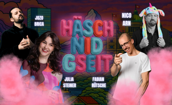 Häsch nid gseit! - Die frechste Comedy-Game-Show de