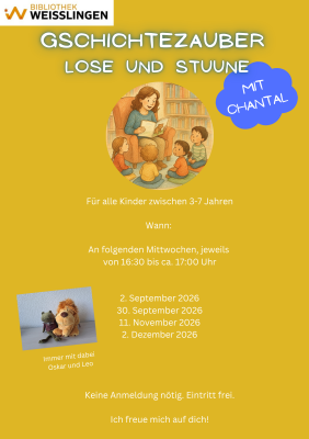 Gschichtezauber - lose und stuune