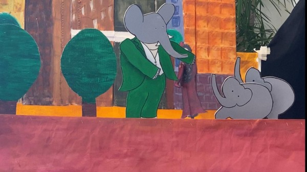 The story of Babar the little elephant