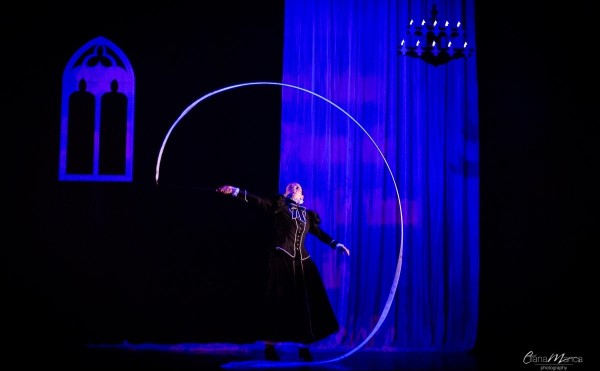 The Canterville Ghost, with Angela De Gaetano - The Monologants of Casa Besta