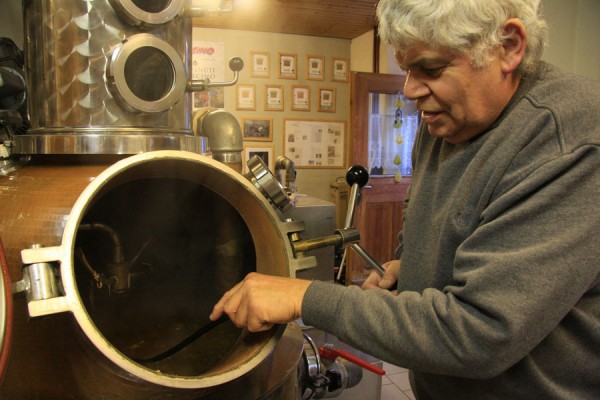 Führung und Degustation in der Antica Distilleria Beretta