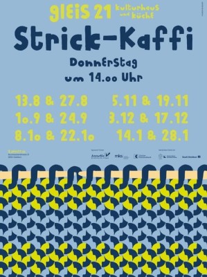 Strickkaffi im Gleis 21