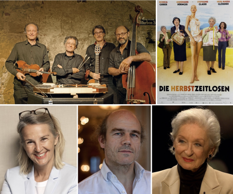 Die Herbstzeitlosen – Música y Charla por el 20º aniversario de la película de éxito