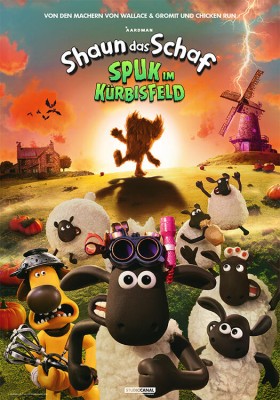 Animationsfilm "Shaun das Schaf - Spuk im Kürbisfeld"
