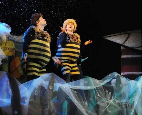 Aventuras de Invierno de los Osos Abeja – Teatro Krapet