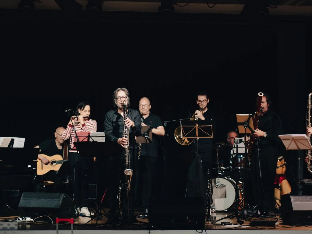 Concert "Sujazzstiva" - Légendes tessinoises en musique