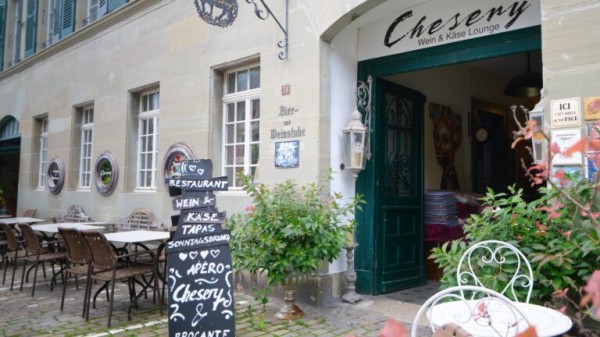 Menu de Bénichon au Chesery Restaurant & Brocante à Morat