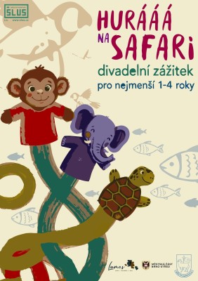Hurááá na Safari - Theater für Kinder von 1-4 Jahren