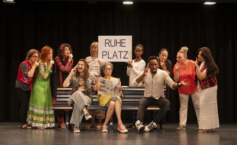 Malaika Theater-Aufführung