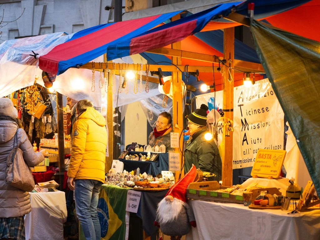 Marchés de Noël à Bellinzona