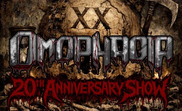 Omophagia - Concierto del 20º Aniversario