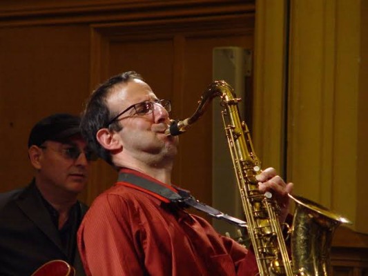 David Layton - Saxophon
