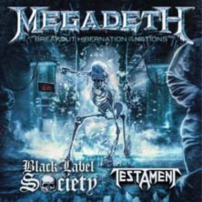 Megadeth - Breakout: Hibernation Of The Nations Europe Tour 2027