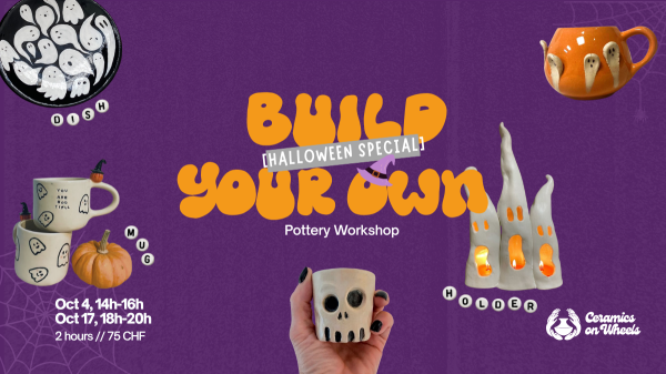 Build Your Own (Halloween Edition) - Pottery Workshop
