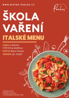 Kochschule mit Roman Paulus - Italienisches Menü