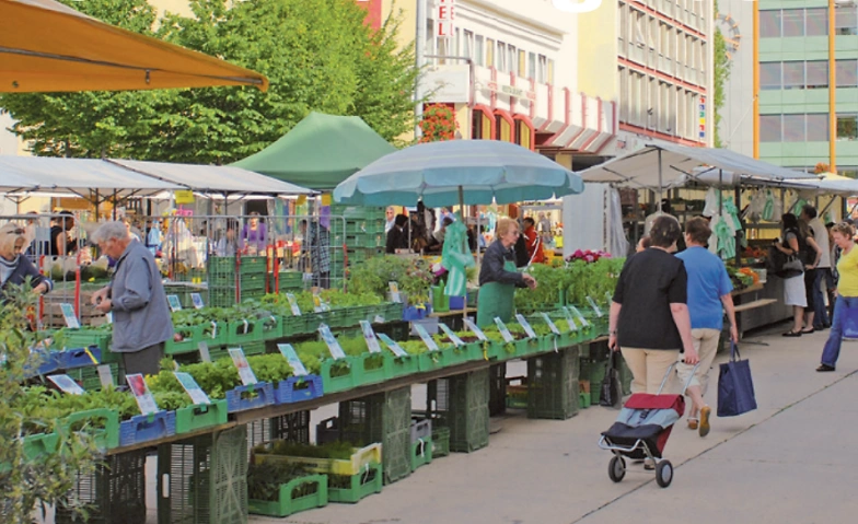 Marché de Grenchen (anticipé en raison de Noël)
