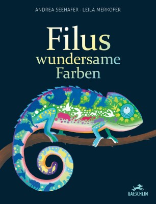 Filus Wundersame Farben – a Chameleon Loses Its Colors