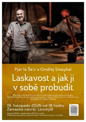 Pjér la Šé’z and Ondřej Smeykal: Kindness and How to Awaken It Within Yourself