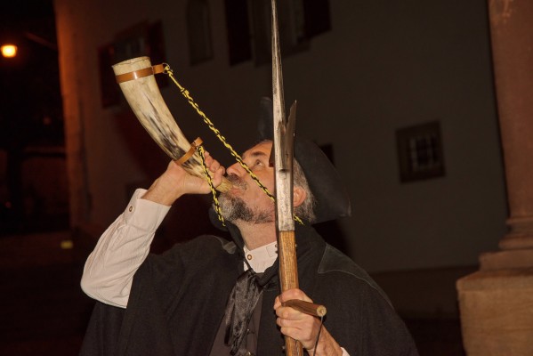 Führung mit dem Nachtwächter