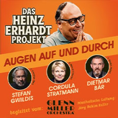 CANCELLED: Heinz Erhardt Eyes Open and Through with Cordula Stratmann, Dietmar Bär & Stefan Gw