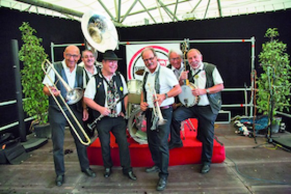 Swiss German Dixie Corporation - "Jazz Feeling" | BistroEvening