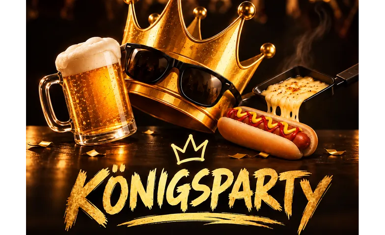 Königsparty / Fasnachtsparty Kaltbrunn